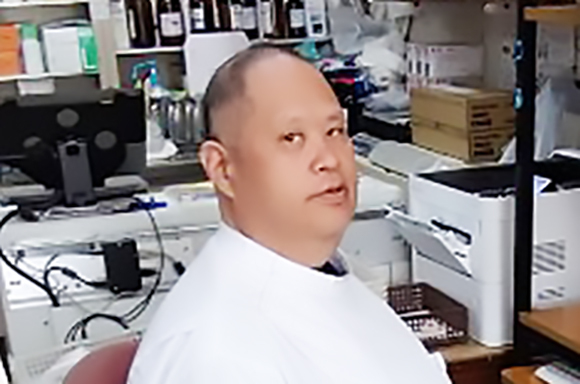 みずの薬局 代表　水野　博之